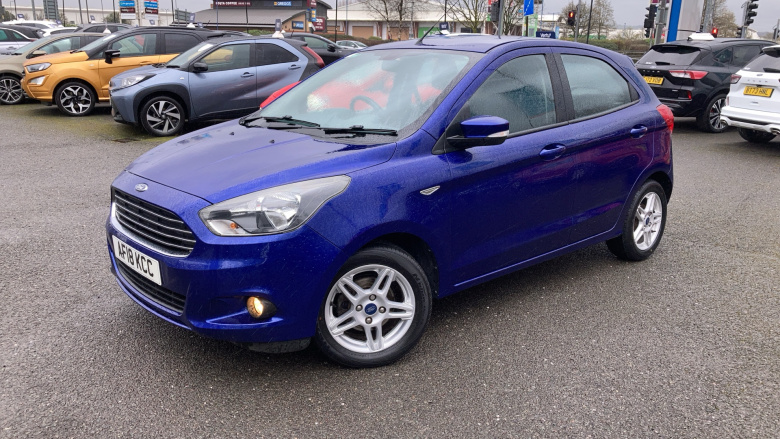 Ford KA+ 1.2 Zetec 5dr Petrol Hatchback